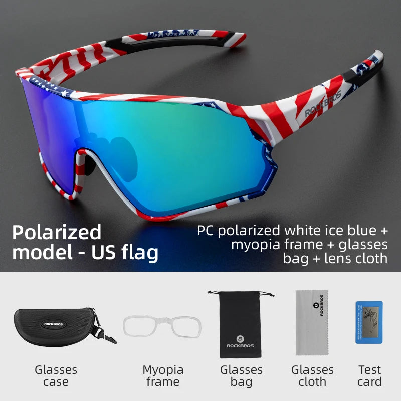 Polarized UV400 Sporting Sunglasses