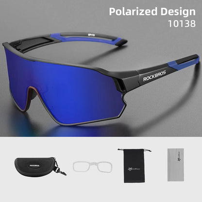 Polarized UV400 Sporting Sunglasses