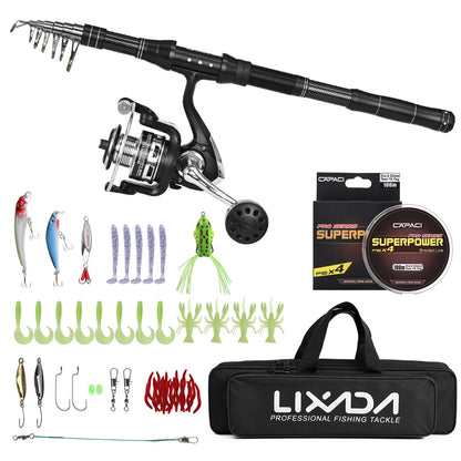 Fishing Rod and Reel Combo