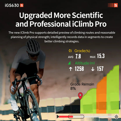 Cycling Computer Dual Band Global GPS