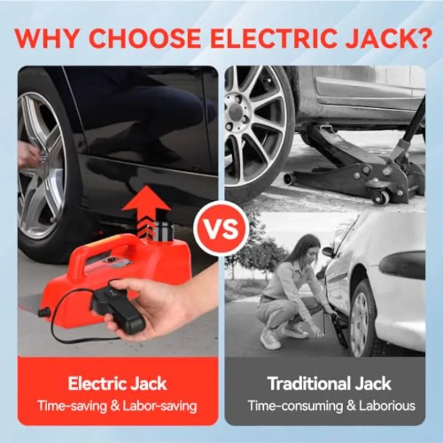 Electric Car Jack 5 Ton 12V Hydraulic Jack