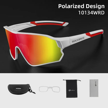 Polarized UV400 Sporting Sunglasses