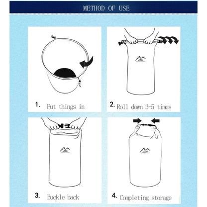 5/10/20/40/70L Waterproof Dry Bag Sack