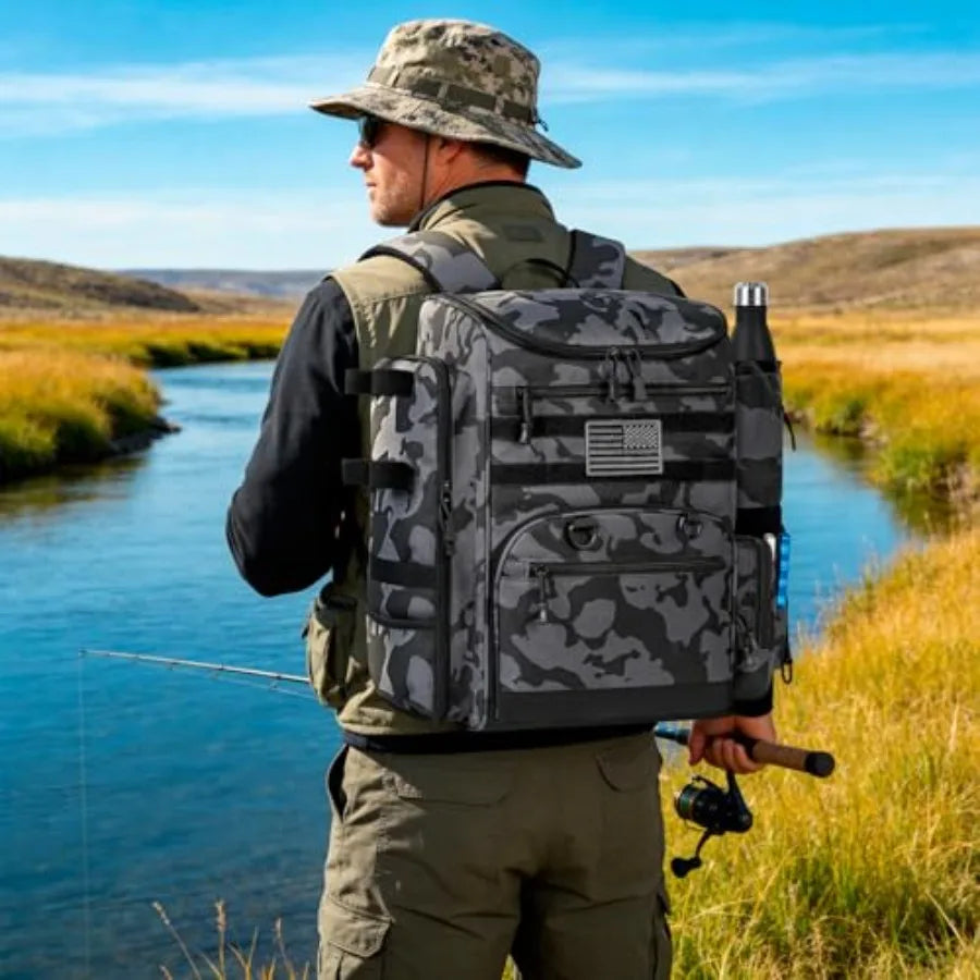 25L Fishing Backpack