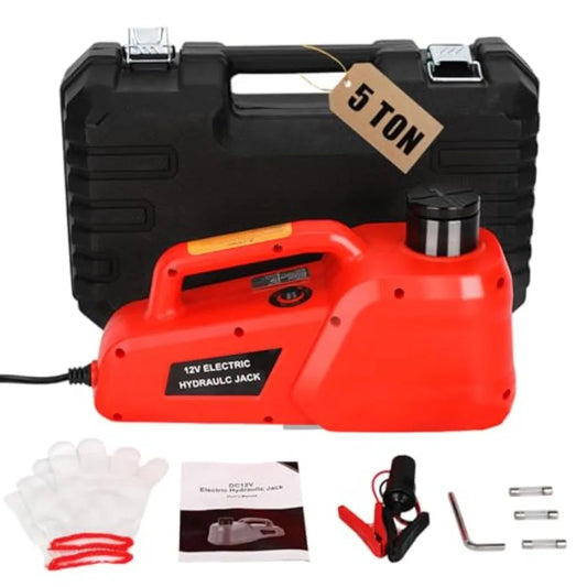 Electric Car Jack 5 Ton 12V Hydraulic Jack
