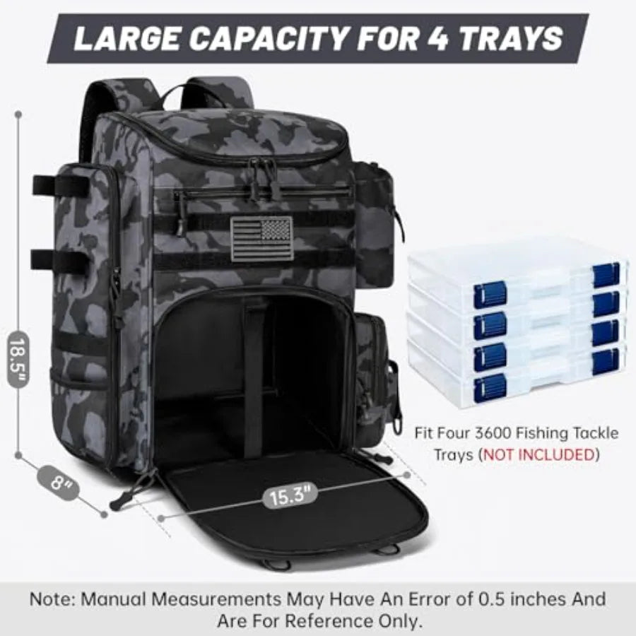 25L Fishing Backpack