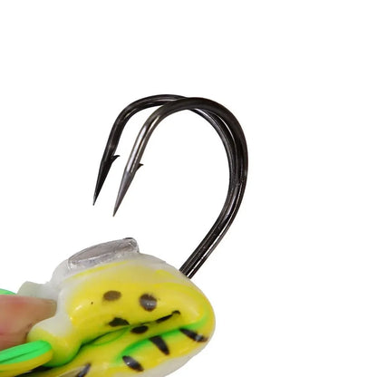 Frog Lure Soft Tube Bait
