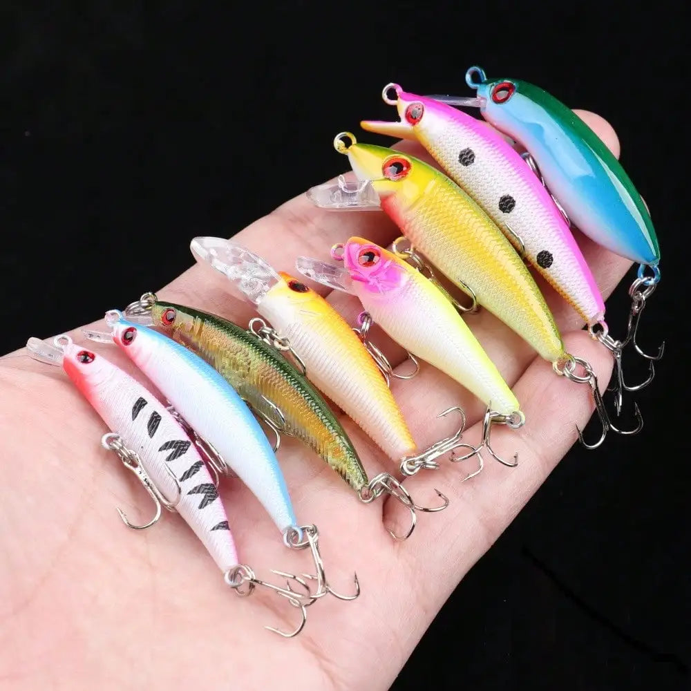 30pcs Mini Fishing Lure Kit