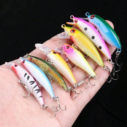 30pcs Mini Fishing Lure Kit